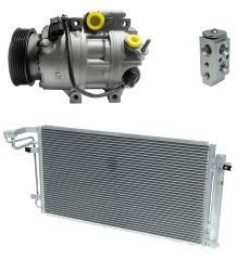 2014 Hyundai Genesis 3.8 3.8L Compressor and Condenser Kit (KT EE76A)