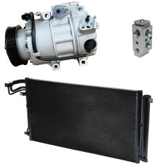 2016 Hyundai Genesis 3.8 3.8L Compressor and Condenser Kit (KT EE76B-N)
