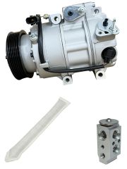 2016 Hyundai Genesis 3.8 3.8L Compressor Kit (KT EE76N)