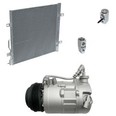 2020 Chevrolet Traverse High Country 3.6L Compressor and Condenser Kit (KT EE77A)
