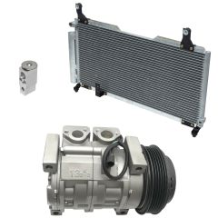 2003 Suzuki Aerio S 2.0L Compressor and Condenser Kit (KT EE79A-N)