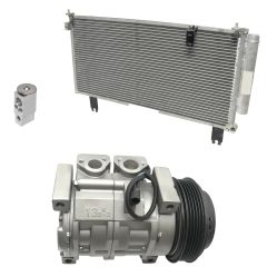 2003 Suzuki Aerio SX 2.0L Compressor and Condenser Kit (KT EE79B-N)