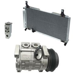 2006 Suzuki Aerio GL 2.3L Compressor and Condenser Kit (KT EE80A-N)