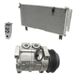 2006 Suzuki Aerio SX 2.3L Compressor and Condenser Kit (KT EE80B)