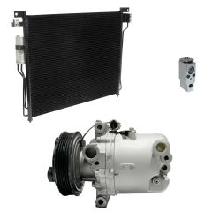 2009 Suzuki Equator Base 2.5L Compressor and Condenser Kit (KT EE81A-N)