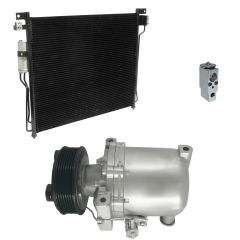 2009 Suzuki Equator Base 4.0L Compressor and Condenser Kit (KT EE82A-N)