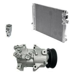 2017 Hyundai Sonata Limited 2.0L Compressor and Condenser Kit (KT EE83A-N)