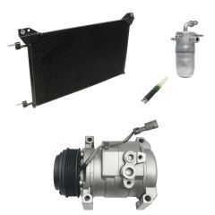 2007 GMC Sierra 1500 Classic SL 4.3L Compressor and Condenser Kit (KT EE93A)