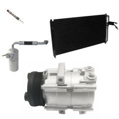 2004 Ford F-150 Heritage SVT Lightning 5.4L Compressor and Condenser Kit (KT EE99A-N)