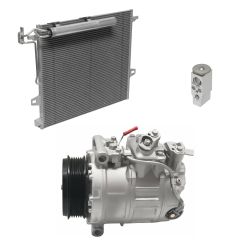 2006 Mercedes-Benz R350 4Matic 3.5L Compressor and Condenser Kit (KT EF05A-N)