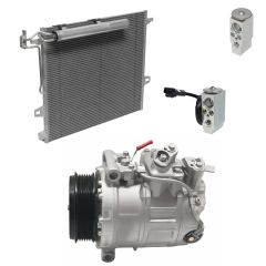 2006 Mercedes-Benz R500 Base 5.0L Compressor and Condenser Kit (KT EF06A)