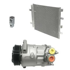 2014 Jaguar XK Base 5.0L Compressor and Condenser Kit (KT EF09A)