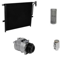 2009 BMW X3 3.0si 3.0L Compressor and Condenser Kit (KT EF10A-N)