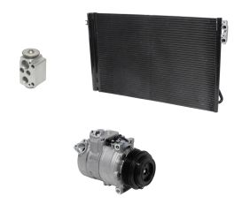 2013 BMW 328i Base 3.0L Compressor and Condenser Kit (KT EF11A-N)