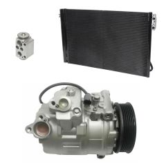 2013 BMW 328i Base 3.0L Compressor and Condenser Kit (KT EF12A)