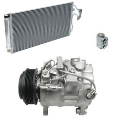 2013 BMW 328i Base 2.0L Compressor and Condenser Kit (KT EF13A-N)