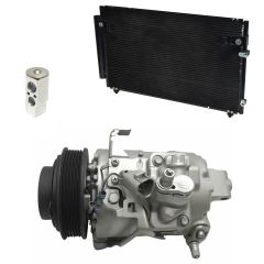 2003 Lexus GS430 Base 4.3L Compressor and Condenser Kit (KT EF16A)