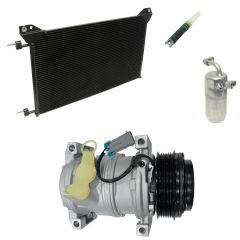 2012 Chevrolet Silverado 1500 Base 4.3L Compressor and Condenser Kit (KT EF18A-N)