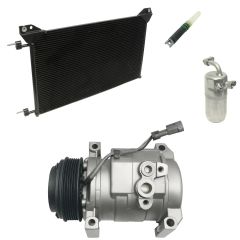 2012 Chevrolet Silverado 1500 Base 4.3L Compressor and Condenser Kit (KT EF18A)