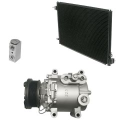 2000 Jaguar S-Type Base 4.0L Compressor and Condenser Kit (KT EF23A)