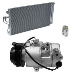 2014 Hyundai Tucson GL 2.0L Compressor and Condenser Kit (KT EF24A-N)