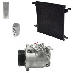 2003 Mercedes-Benz ML320 Base 3.2L Compressor and Condenser Kit (KT EF29A-N)