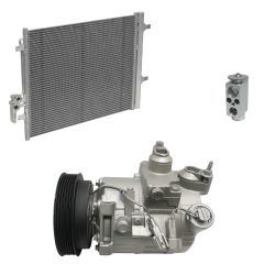 2012 Volvo XC60 T6 3.0L Compressor and Condenser Kit (KT EF38A)