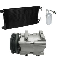 1996 Lincoln Continental Anniversary 4.6L Compressor and Condenser Kit (KT EF39B)