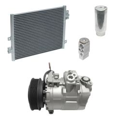 2009 Porsche 911 Targa 4 3.6L Compressor and Condenser Kit (KT EF40A)