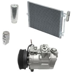 2000 Porsche Boxster Base 2.5L Compressor and Condenser Kit (KT EF40B-N)