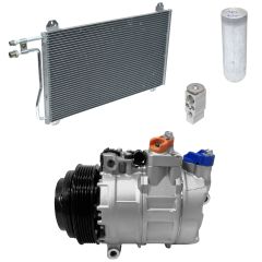 2006 Freightliner Sprinter 3500 Base 2.7L Compressor and Condenser Kit (KT EF49A-N)