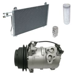 2006 Dodge Sprinter 3500 Base 2.7L Compressor and Condenser Kit (KT EF50A-N)