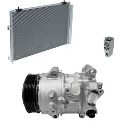 2015 Toyota RAV4 Limited 2.5L Compressor and Condenser Kit (KT EF55A-N)