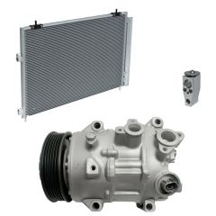 2015 Toyota RAV4 Limited 2.5L Compressor and Condenser Kit (KT EF55A)
