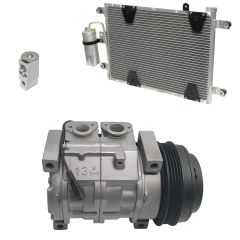 1999 Suzuki Grand Vitara JS 2.5L Compressor and Condenser Kit (KT EF60A)