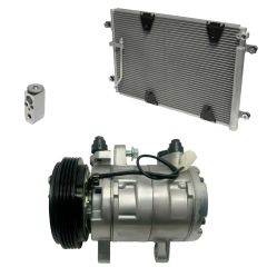 2003 Suzuki Grand Vitara Base 2.5L Compressor and Condenser Kit (KT EF63A-N)