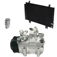 2015 Lexus GS350 Base 3.5L Compressor and Condenser Kit (KT EF69A-N)