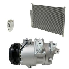 2009 Suzuki Grand Vitara GL 2.4L Compressor and Condenser Kit (KT EF71A-N)