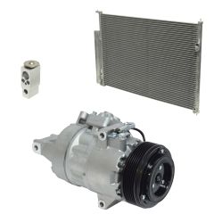 2009 Suzuki Grand Vitara GL 2.4L Compressor and Condenser Kit (KT EF71A)