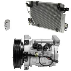 1999 Suzuki Vitara JS 2.0L Compressor and Condenser Kit (KT EF74A-N)