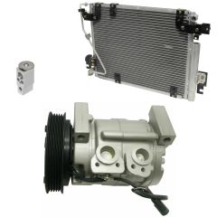 1999 Suzuki Vitara JS 2.0L Compressor and Condenser Kit (KT EF74A)