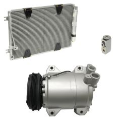 2003 Suzuki XL-7 Limited 2.7L Compressor and Condenser Kit (KT EF75A)