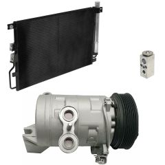 2009 Suzuki XL-7 JLX 3.6L Compressor and Condenser Kit (KT EF77A)