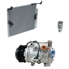 2015 Lexus GX460 Base 4.6L Compressor and Condenser Kit (KT EF78A-N)