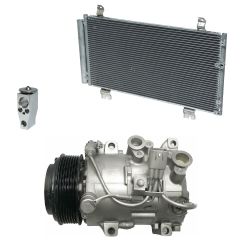 2015 Lexus IS250 C 2.5L Compressor and Condenser Kit (KT EF86A)