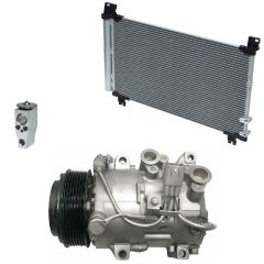 2015 Lexus IS250 Base 2.5L Compressor and Condenser Kit (KT EF86B-N)