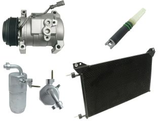 2006 Chevrolet Silverado 2500 HD LS 6.6L Compressor and Condenser Kit (KT EF89A)