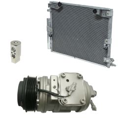 2002 Lexus LX470 Base 4.7L Compressor and Condenser Kit (KT EF97A-N)