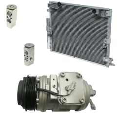 2005 Lexus LX470 Base 4.7L Compressor and Condenser Kit (KT EF98A-N)