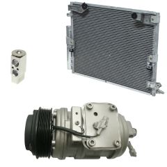 2005 Lexus LX470 Base 4.7L Compressor and Condenser Kit (KT EF99A)